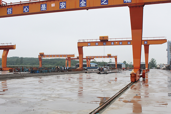桥梁板施工